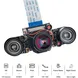 5Mp Raspberry Pi B 4/3/2 Ov5647 Csi Interface 175 Degree Wide Angle Fisheye Lens Night Vision Camera