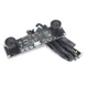 1Mp High Definition 2560*720 Dual Lens 3 Depth OV9327 Sensor synchronous CMOS Camera Module