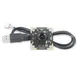 2MP 1080P HD USB2.0 Mini wide angle CMOS PS5268 Camera module with 105 degree wide fisheye lens