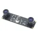 Dual 1Mp Hd 2560*720 YUY2/MJPEG/ 30Fps Camera Usb Module Vr 3D Camera Module