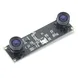Dual Lens Usb2.0 Plug & Play 1Mp Vr Ranging Camera Sensor JX-H62 3D Camera Module