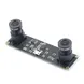 New 1Mp 720P 30Fps 3D Binocular Synchronous Cmos Jx-H62 Dual Lens Camera Module