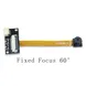 free driver fixed focus 5MP 2592*1944 15fps CMOS ov5640 FPC Mini camera module for kiosk webcam