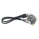 Fov 100 Degree Ip Module Camera 5Mp Usb Industrial Control Ir Camera Module Depth Sensing Camera