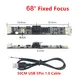 OV5647 5MP smart digital mini professional usb auto focus microscope camera module for Android system