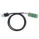 1MP HD 100 Degree 30FPS Medical Endoscope Camera Mini Driver USB Endoscope Camera Module