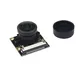 5MP noir CSI Interface Camera 222 degree wide-angle Raspberry Pi with Fisheye lens