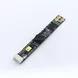 2MP Fixed Focus cmos camera module HM2057 Sensor 1600*1200 Fov 60 degree USB camera module