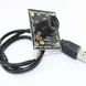 2MP Camera Module 1080P HD USB Face Recognition Built-in Mic,non-distortion Lens Indoor 30 Fps YUY2&MJPGE HBVCAM