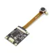 2MP UVC 1600*1200 auto focus CMOS GT2005 micro mini usb2.0 camera module with flash light LED