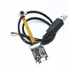 2MP UVC 1600*1200 auto focus CMOS GT2005 micro mini usb2.0 camera module with flash light LED