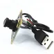 2MP 1080P HD USB2.0 small wide angle CMOS JX-F22 Camera module with 180 degree wide fisheye lens