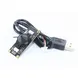 1MP 720p cmos OV9712 sensor mini hd usb camera lens module with LED light