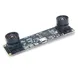 USB2.0 HD Dual lens camera module with 100 degree no distortion