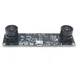 USB2.0 HD Dual lens camera module with 100 degree no distortion