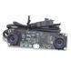 USB2.0 HD Dual lens camera module with 100 degree no distortion