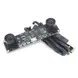 USB2.0 HD Dual lens camera module with 100 degree no distortion