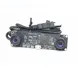 USB2.0 HD Dual lens camera module with 100 degree no distortion