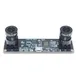 Dual Lens 1MP hd cmos usb camera module ov9732 with Standard UVC Protocol