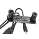 Dual Lens 1MP hd cmos usb camera module ov9732 with Standard UVC Protocol