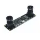 4MP 3.6mm dual lens 3D Synchronous CMOS Camera Module with USB2.0 interface