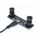 1MP OV9732 Free driver binocular camera module for 3D depth detection of human eye
