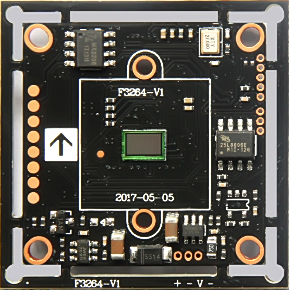 1.3MP AHD camera module 960P Cmos PCB Board Camera