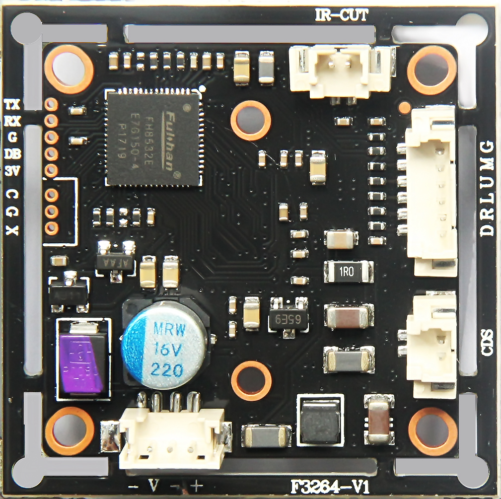 1.3MP AHD camera module 960P Cmos PCB Board Camera