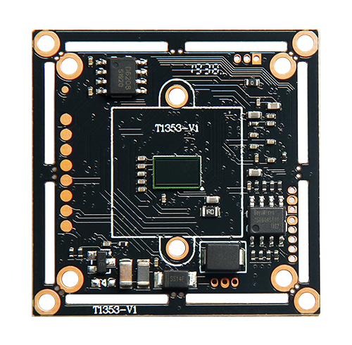 CCTV AHD camera 2MP CCTV camera pcb board module GC2053 TVI Audio